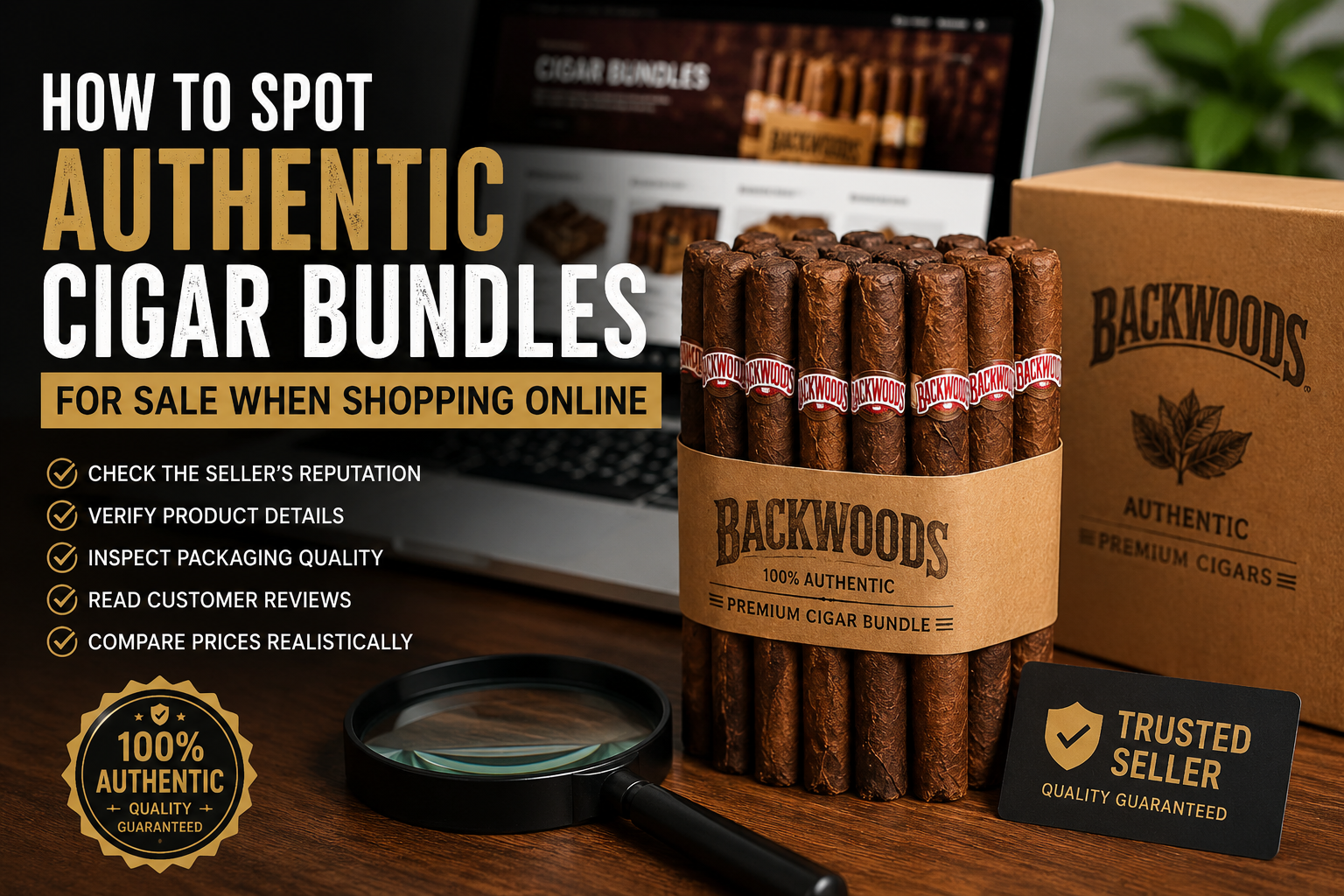 How to spot authentic cigar bundles