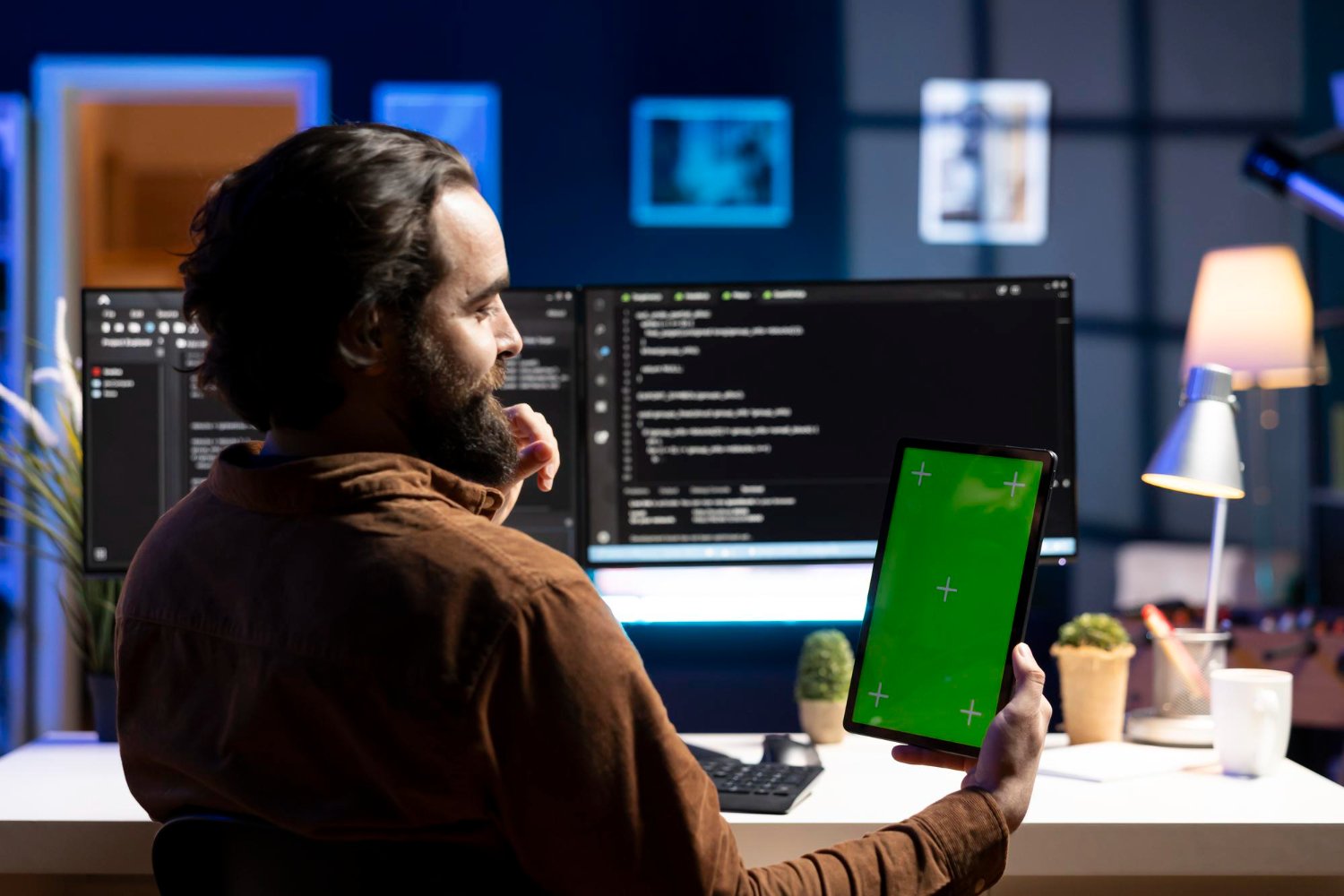 no-code app builder​