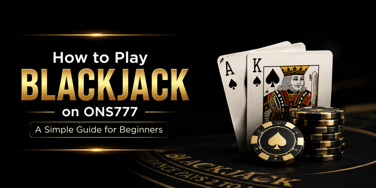 How to Play Blackjack