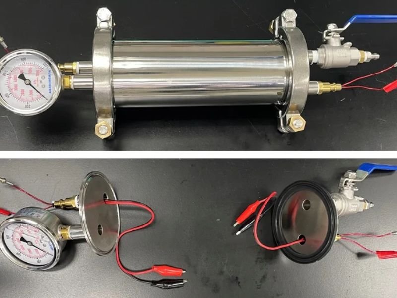 Isostatic Pouch Cell Testing Vessel