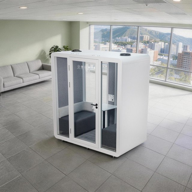8 person office pod