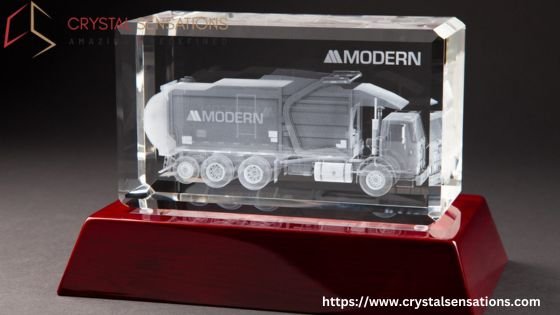 Crystal Awards with Engraving
